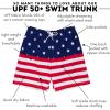 image:imageSwimZip Mens Swim Shorts with Boxer Brief Liner and UPF 50 Sun ProtectionAmericana