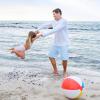image:imageSwimZip Mens Swim Shorts with Boxer Brief Liner and UPF 50 Sun ProtectionBlue Gingham