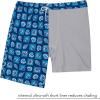 image:imageSwimZip Mens Swim Shorts with Boxer Brief Liner and UPF 50 Sun ProtectionCoastal