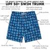 image:imageSwimZip Mens Swim Shorts with Boxer Brief Liner and UPF 50 Sun ProtectionCoastal