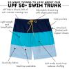 image:imageSwimZip Mens Swim Shorts with Boxer Brief Liner and UPF 50 Sun ProtectionColor Pop