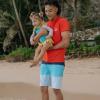 image:imageSwimZip Mens Swim Shorts with Boxer Brief Liner and UPF 50 Sun ProtectionColor Pop