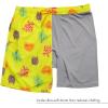 image:imageSwimZip Mens Swim Shorts with Boxer Brief Liner and UPF 50 Sun ProtectionCoral