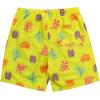 image:imageSwimZip Mens Swim Shorts with Boxer Brief Liner and UPF 50 Sun ProtectionCoral