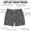 image:imageSwimZip Mens Swim Shorts with Boxer Brief Liner and UPF 50 Sun ProtectionDeep Dive