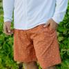 image:imageSwimZip Mens Swim Shorts with Boxer Brief Liner and UPF 50 Sun ProtectionDesert
