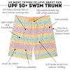 image:imageSwimZip Mens Swim Shorts with Boxer Brief Liner and UPF 50 Sun ProtectionGamified