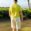image:imageSwimZip Mens Swim Shorts with Boxer Brief Liner and UPF 50 Sun ProtectionGamified
