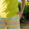 image:imageSwimZip Mens Swim Shorts with Boxer Brief Liner and UPF 50 Sun ProtectionGamified