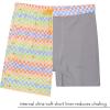 image:imageSwimZip Mens Swim Shorts with Boxer Brief Liner and UPF 50 Sun ProtectionGamified