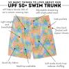 image:imageSwimZip Mens Swim Shorts with Boxer Brief Liner and UPF 50 Sun ProtectionGroovy