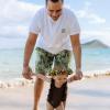 image:imageSwimZip Mens Swim Shorts with Boxer Brief Liner and UPF 50 Sun ProtectionHawaiian Rainforest