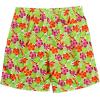 image:imageSwimZip Mens Swim Shorts with Boxer Brief Liner and UPF 50 Sun ProtectionHibiscus
