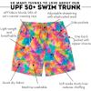 image:imageSwimZip Mens Swim Shorts with Boxer Brief Liner and UPF 50 Sun ProtectionImpressions