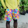 image:imageSwimZip Mens Swim Shorts with Boxer Brief Liner and UPF 50 Sun ProtectionImpressions