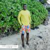 image:imageSwimZip Mens Swim Shorts with Boxer Brief Liner and UPF 50 Sun ProtectionImpressions