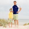 image:imageSwimZip Mens Swim Shorts with Boxer Brief Liner and UPF 50 Sun ProtectionLemons