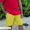 image:imageSwimZip Mens Swim Shorts with Boxer Brief Liner and UPF 50 Sun ProtectionLobster