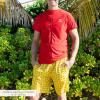 image:imageSwimZip Mens Swim Shorts with Boxer Brief Liner and UPF 50 Sun ProtectionLobster