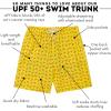 image:imageSwimZip Mens Swim Shorts with Boxer Brief Liner and UPF 50 Sun ProtectionLobster