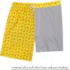image:imageSwimZip Mens Swim Shorts with Boxer Brief Liner and UPF 50 Sun ProtectionLobster