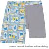 image:imageSwimZip Mens Swim Shorts with Boxer Brief Liner and UPF 50 Sun ProtectionMediterranean Lemons