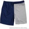 image:imageSwimZip Mens Swim Shorts with Boxer Brief Liner and UPF 50 Sun ProtectionNavy