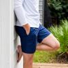 image:imageSwimZip Mens Swim Shorts with Boxer Brief Liner and UPF 50 Sun ProtectionNavy