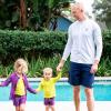 image:imageSwimZip Mens Swim Shorts with Boxer Brief Liner and UPF 50 Sun ProtectionNavy