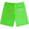 image:imageSwimZip Mens Swim Shorts with Boxer Brief Liner and UPF 50 Sun ProtectionNeon Green