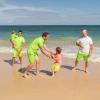 image:imageSwimZip Mens Swim Shorts with Boxer Brief Liner and UPF 50 Sun ProtectionNeon Green