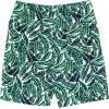 image:imageSwimZip Mens Swim Shorts with Boxer Brief Liner and UPF 50 Sun ProtectionPalm Leaf