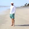 image:imageSwimZip Mens Swim Shorts with Boxer Brief Liner and UPF 50 Sun ProtectionPalm Leaf