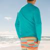image:imageSwimZip Mens Swim Shorts with Boxer Brief Liner and UPF 50 Sun ProtectionRainbow