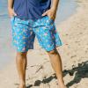 image:imageSwimZip Mens Swim Shorts with Boxer Brief Liner and UPF 50 Sun ProtectionStarfish