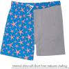 image:imageSwimZip Mens Swim Shorts with Boxer Brief Liner and UPF 50 Sun ProtectionStarfish