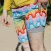image:imageSwimZip Mens Swim Shorts with Boxer Brief Liner and UPF 50 Sun ProtectionSurfs Up