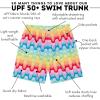 image:imageSwimZip Mens Swim Shorts with Boxer Brief Liner and UPF 50 Sun ProtectionSurfs Up