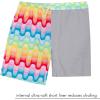 image:imageSwimZip Mens Swim Shorts with Boxer Brief Liner and UPF 50 Sun ProtectionSurfs Up