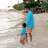 image:imageSwimZip Mens Swim Shorts with Boxer Brief Liner and UPF 50 Sun ProtectionSwirl