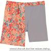 image:imageSwimZip Mens Swim Shorts with Boxer Brief Liner and UPF 50 Sun ProtectionSwirl