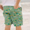 image:imageSwimZip Mens Swim Shorts with Boxer Brief Liner and UPF 50 Sun ProtectionThe Tropics
