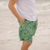 image:imageSwimZip Mens Swim Shorts with Boxer Brief Liner and UPF 50 Sun ProtectionThe Tropics
