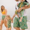 image:imageSwimZip Mens Swim Shorts with Boxer Brief Liner and UPF 50 Sun ProtectionThe Tropics