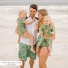image:imageSwimZip Mens Swim Shorts with Boxer Brief Liner and UPF 50 Sun ProtectionThe Tropics