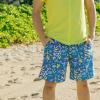 image:imageSwimZip Mens Swim Shorts with Boxer Brief Liner and UPF 50 Sun ProtectionTropadelic
