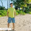 image:imageSwimZip Mens Swim Shorts with Boxer Brief Liner and UPF 50 Sun ProtectionTropadelic
