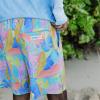 image:imageSwimZip Mens Swim Shorts with Boxer Brief Liner and UPF 50 Sun ProtectionVibrant Vacay