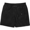 image:imageSwimZip Mens Swim Trunks  UPF 50 Sun Protection Board Short  Multiple ColorsBlack