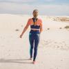 image:imageSwimZip Womens Halter Top Swim Suit with UPF 50 Sun ProtectionNavy